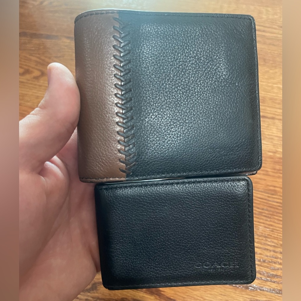 Coach Wallet And Card Holder